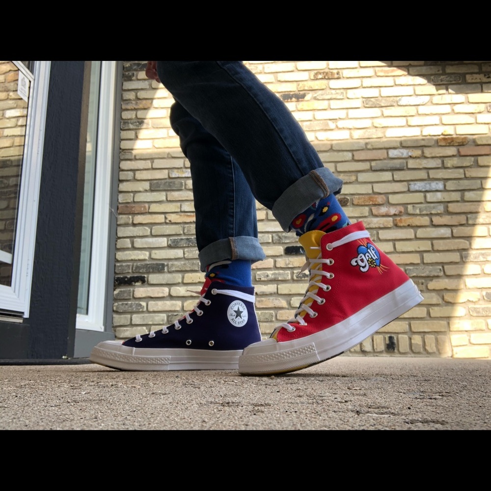 Golf le fleur converse high top